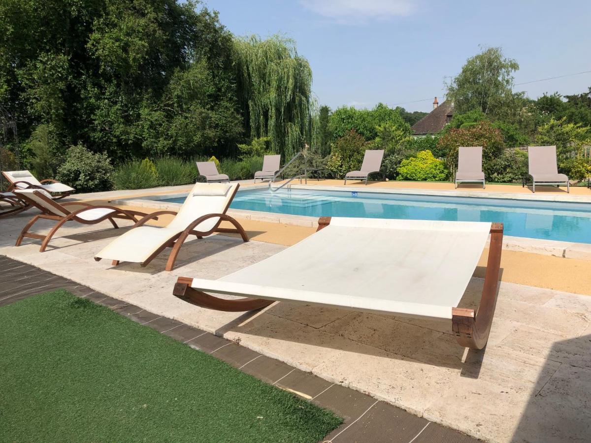 Hotel Au Soleil D'Or Pontaubert Exteriér fotografie